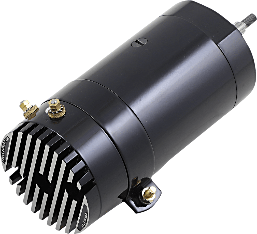 Variable Amperage Generator with Built-In Regulator