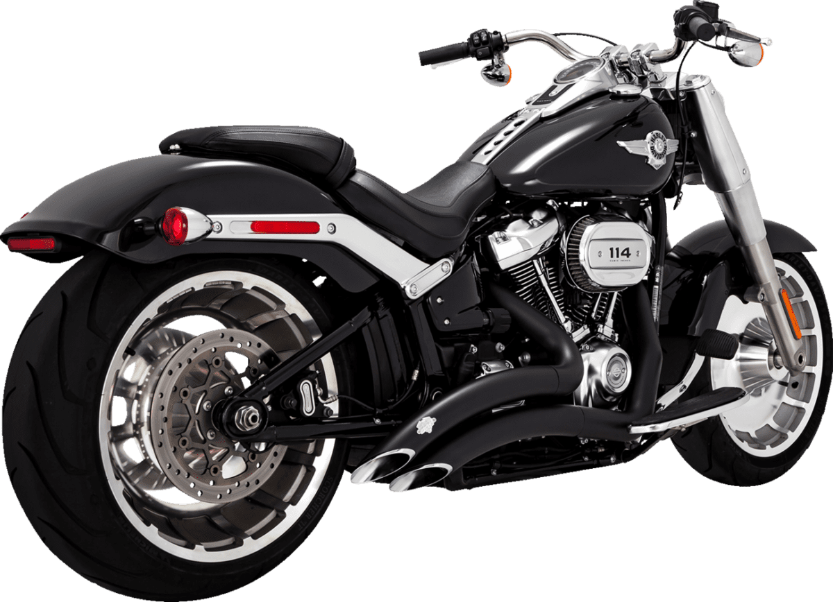 Big Radius Exhaust System