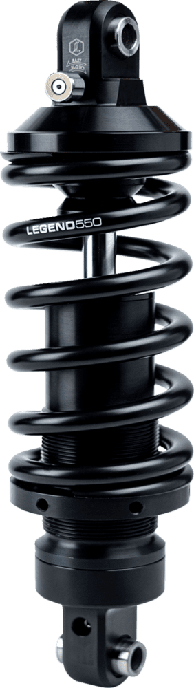 REVO-A Adjustable M-Eight Softail Coil Suspension