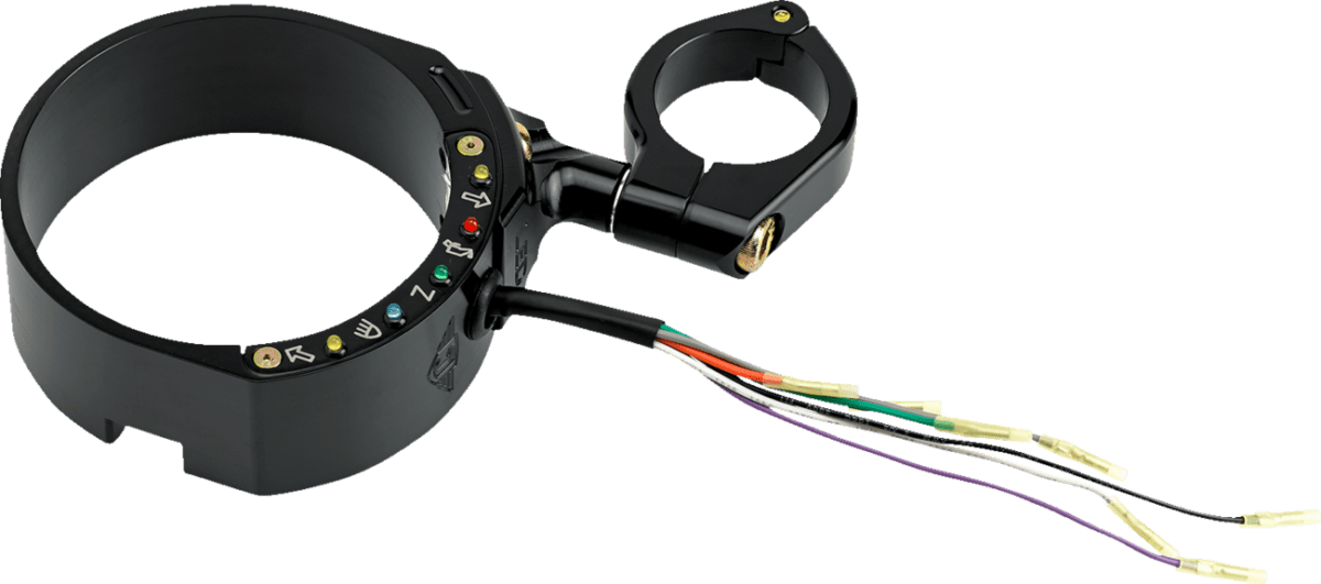 Side Mount Speedometer Relocation Bracket