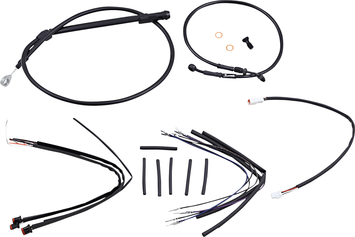 Jail Bar Cable Kit