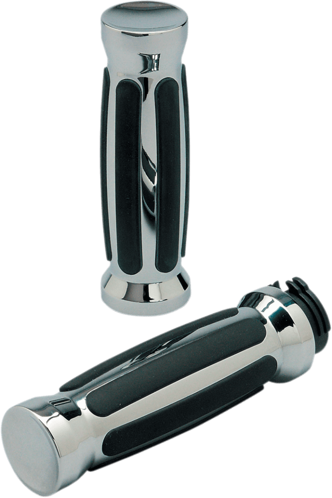 Custom Straight Rubber Grips