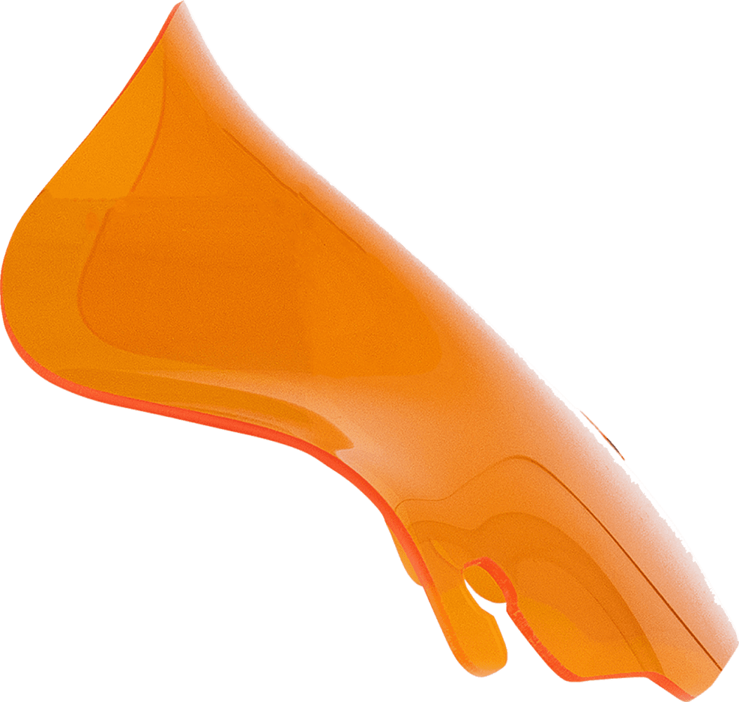 Kolor Flare™ Windshield