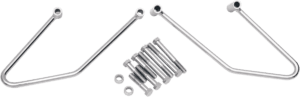 Chrome Saddlebag Support Brackets