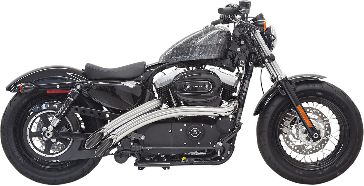 Radial Sweeper Exhaust