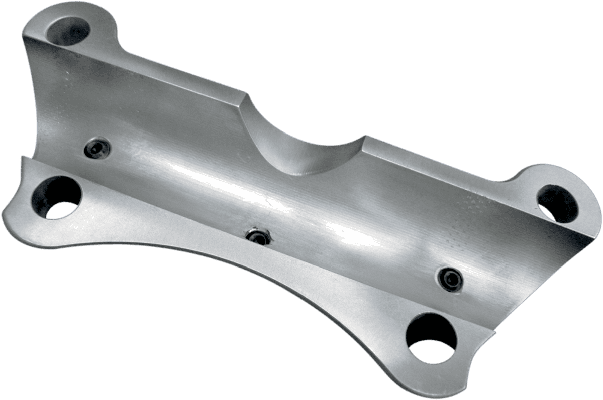Bagger Nation “Super Clamp” One-Piece Handlebar Riser Clamp