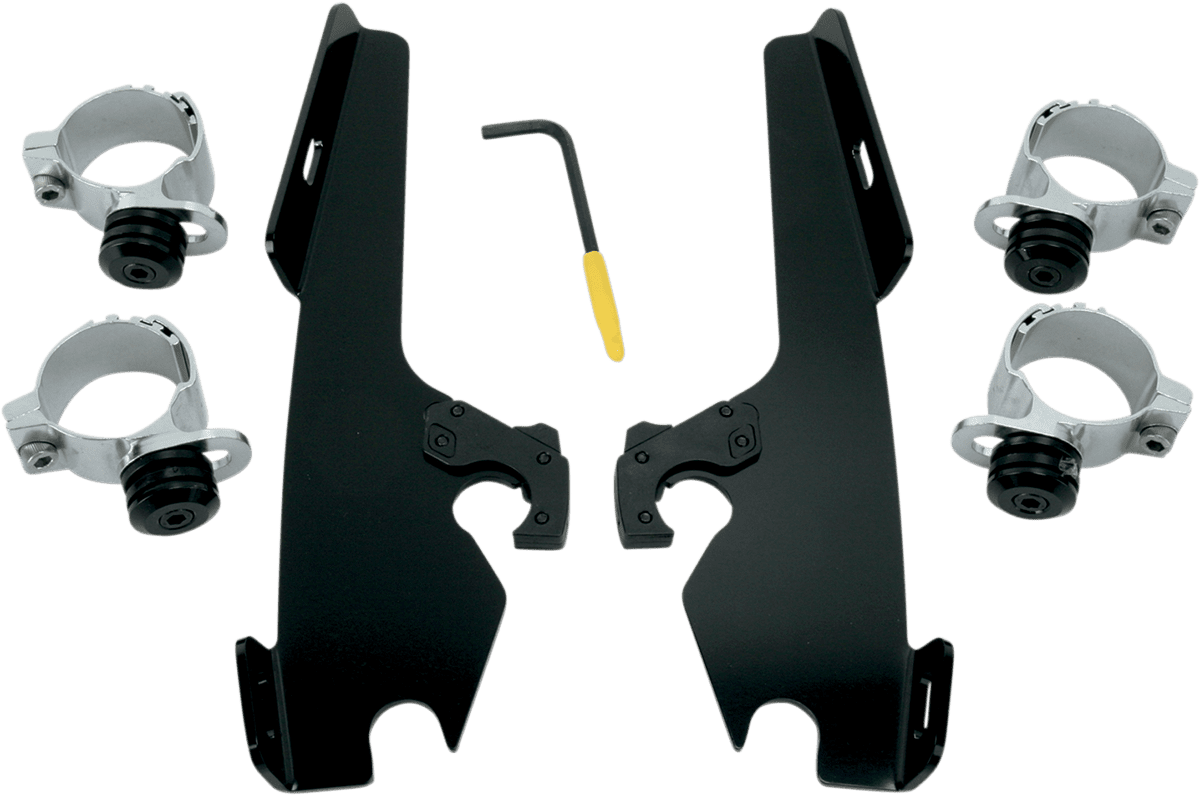 Fats/Slim Windshield Trigger-Lock Complete Mount Kit