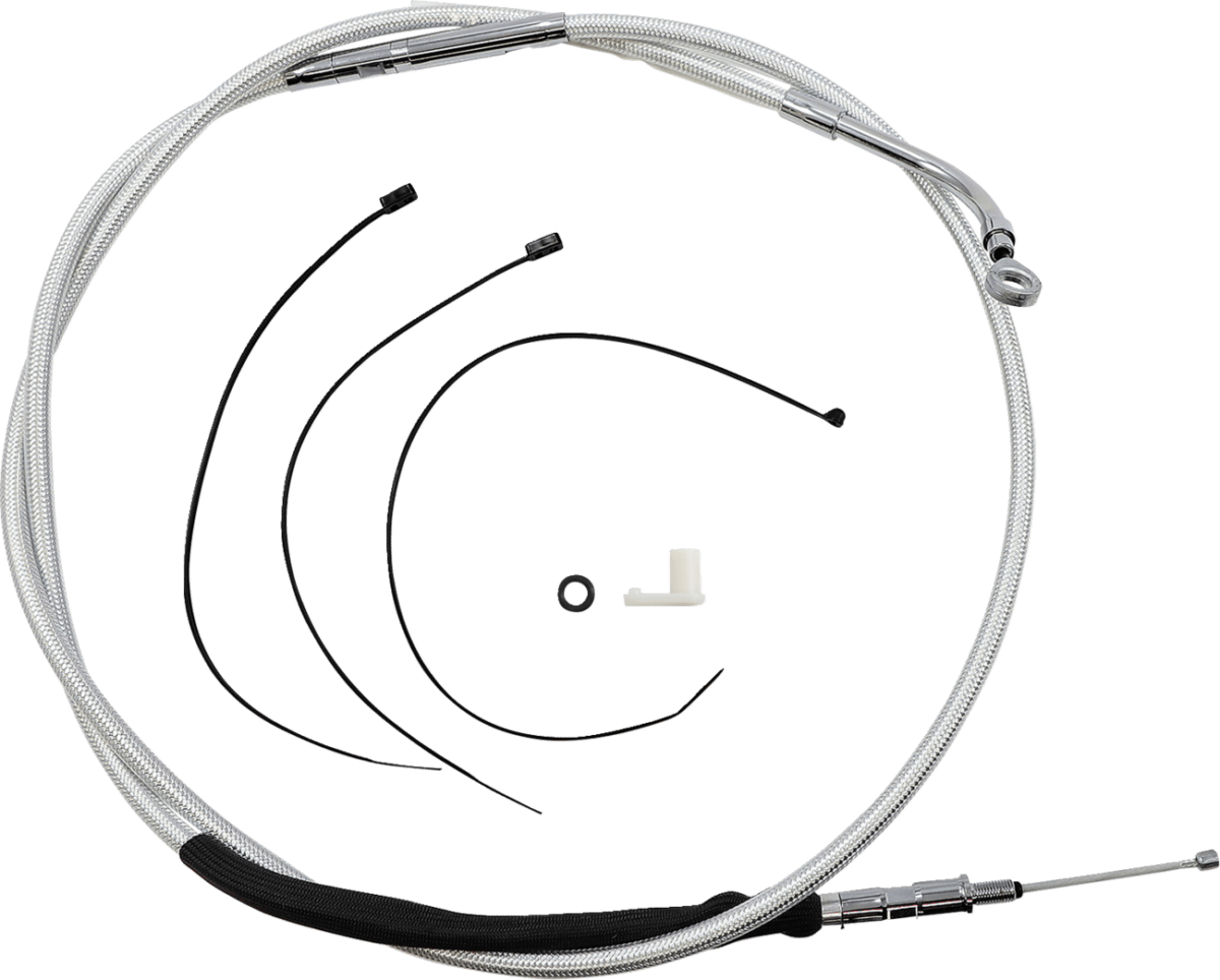 High-Efficiency Braided Sterling Chromite II® Clutch Cable