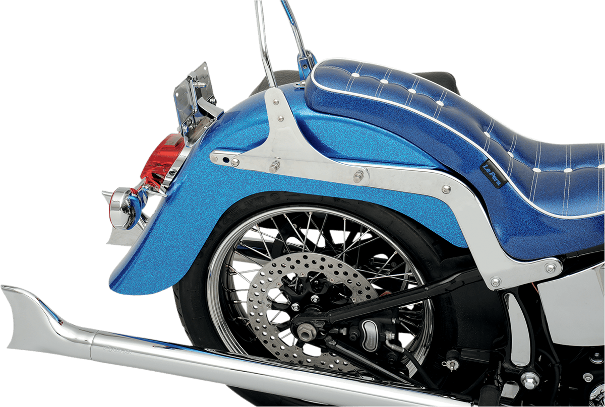 Rear Fender — Frenched