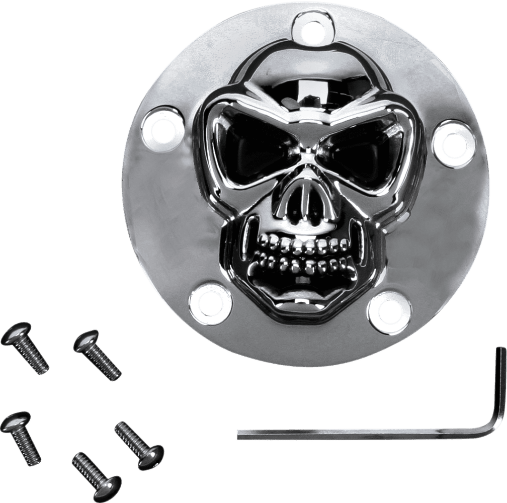 3-D Skull Points Cover