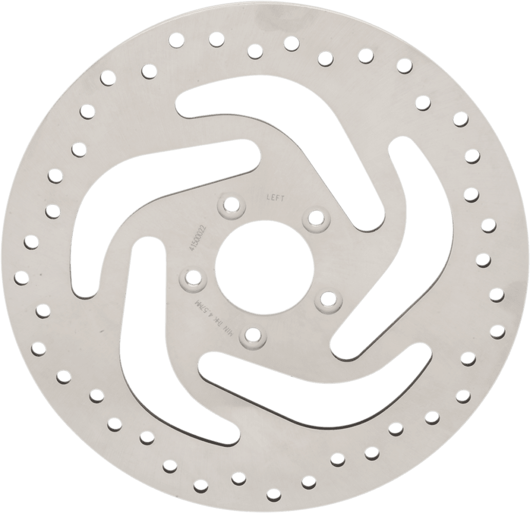 Stainless Steel Drilled Brake Rotor