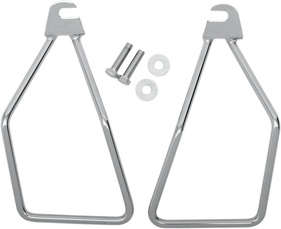 Universal Saddlebag Hard Mount Kit