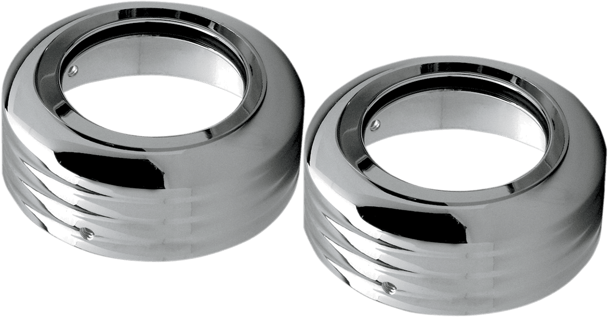 Custom Billet Fork Boots — Ball-Milled