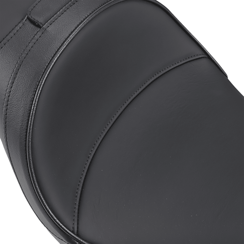 One-Piece Solo-Style Leather Seat