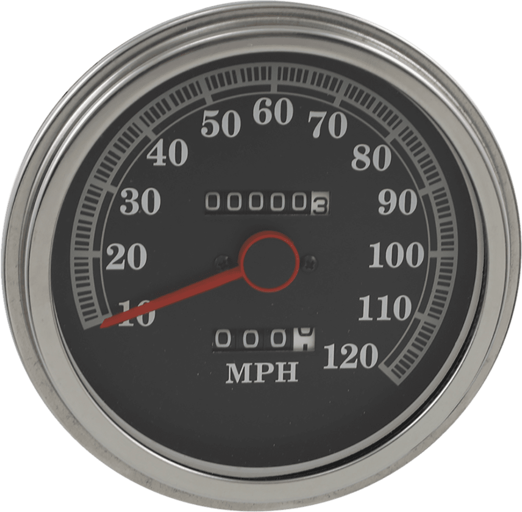 5" FL-Style 2240:60 Speedometer