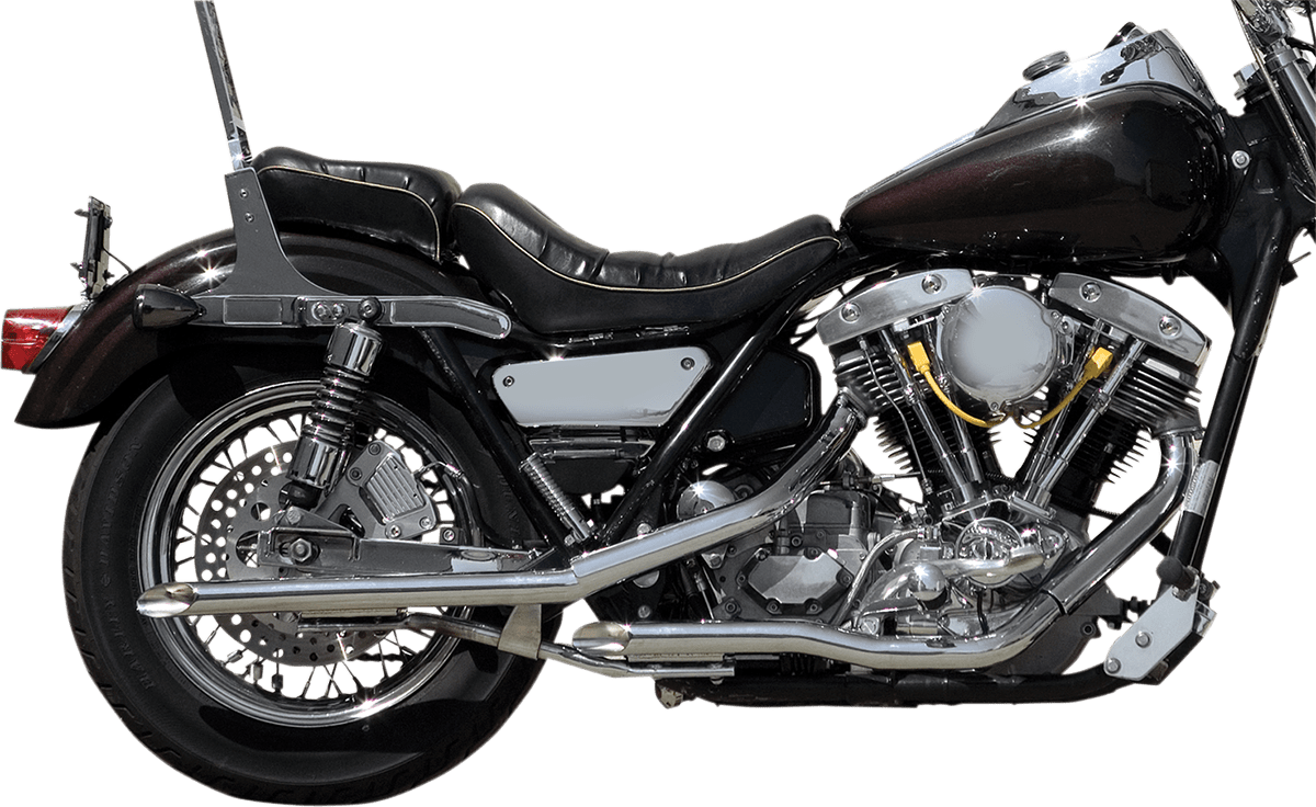 Staggered Dual Drag Pipes