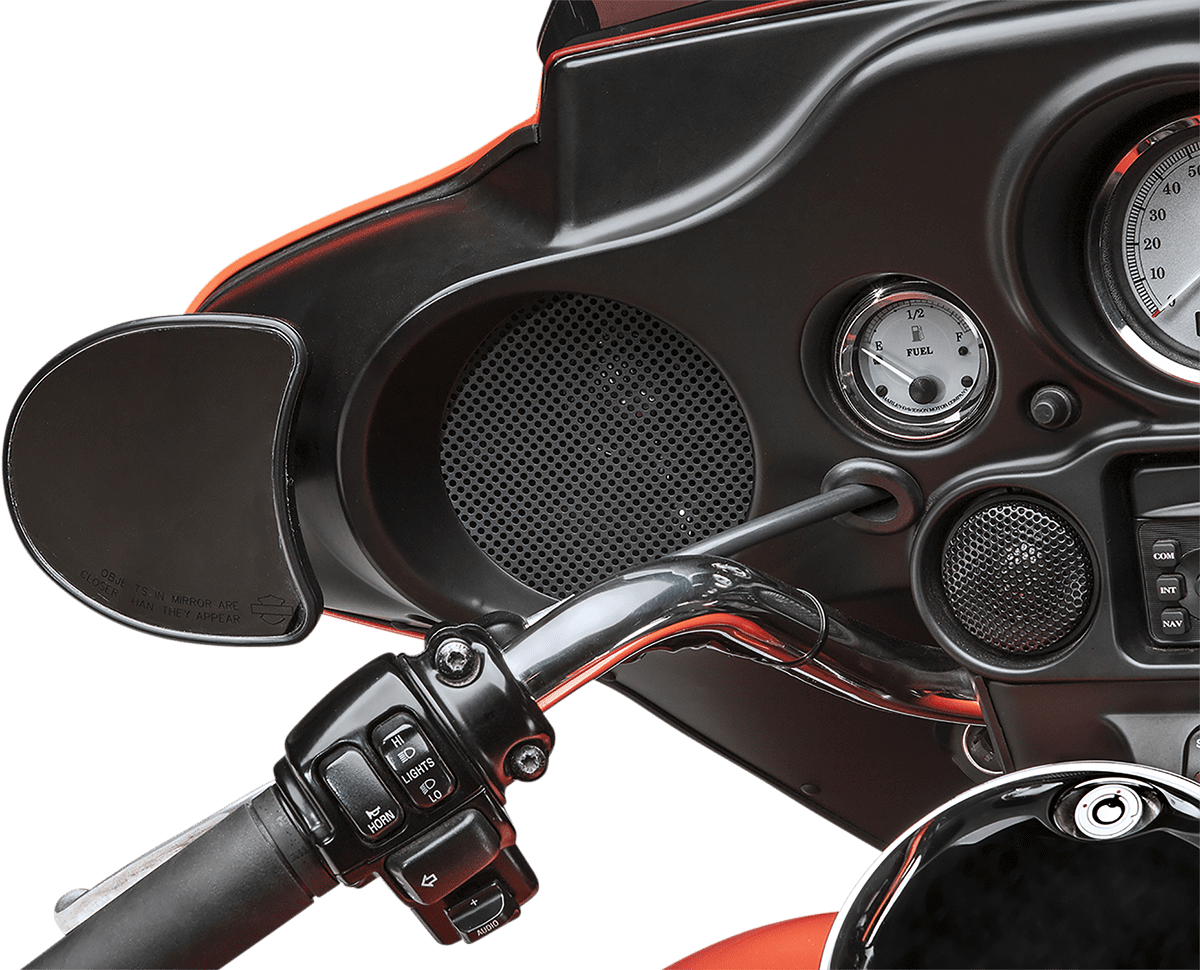 ROKKER® XRP 6.58° Fairing Speaker Kit with Hi-Output PEI Tweeter