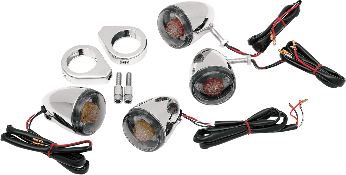 Custom Deuce-Style LED Turn Signal Kit