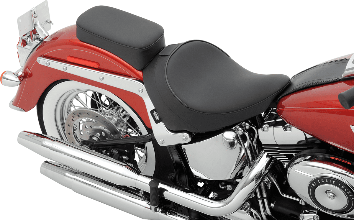 Backrest Compatible Solo Seat — Smooth