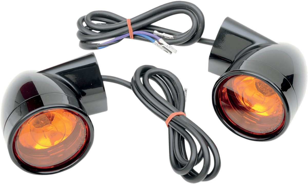 Bullet-Style Turn Signals