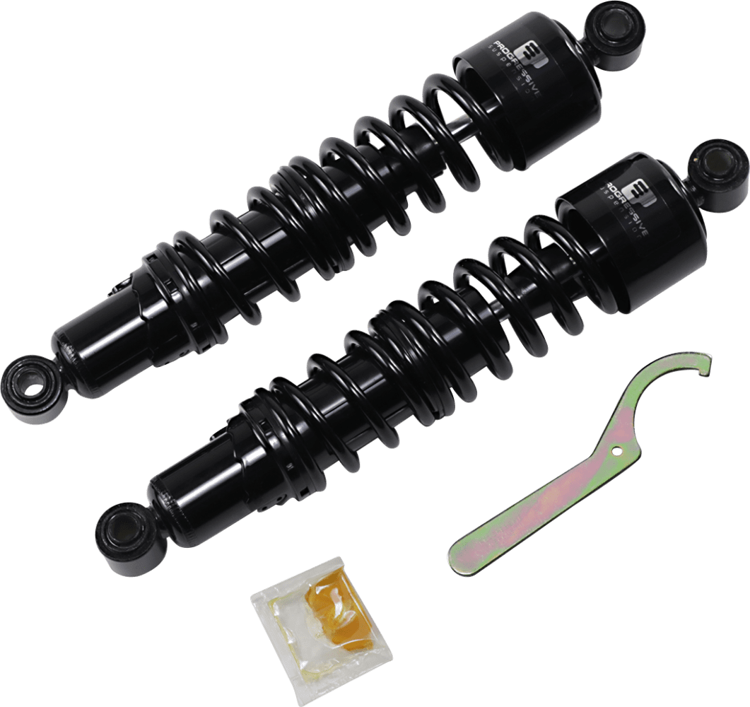 412 Series Shocks — Black