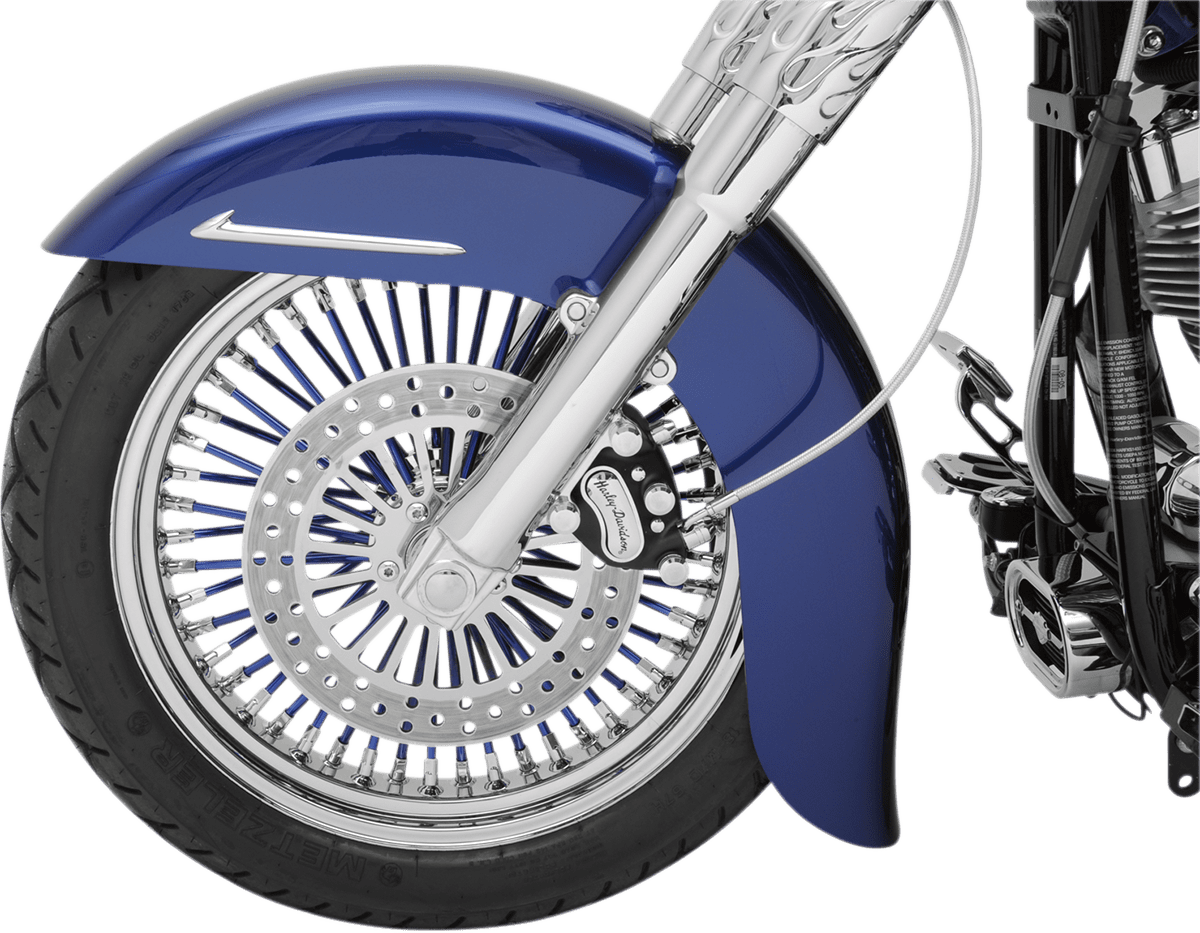 Benchmark Front Fender for Softails