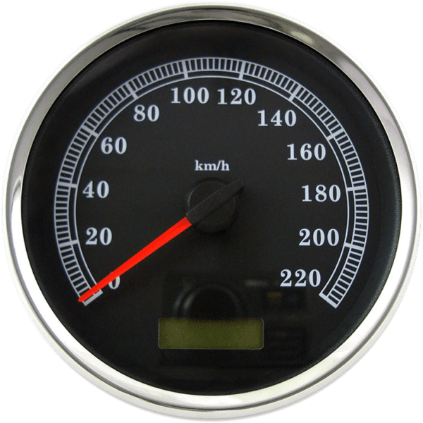 5" Programmable Electronic Metric Speedometer
