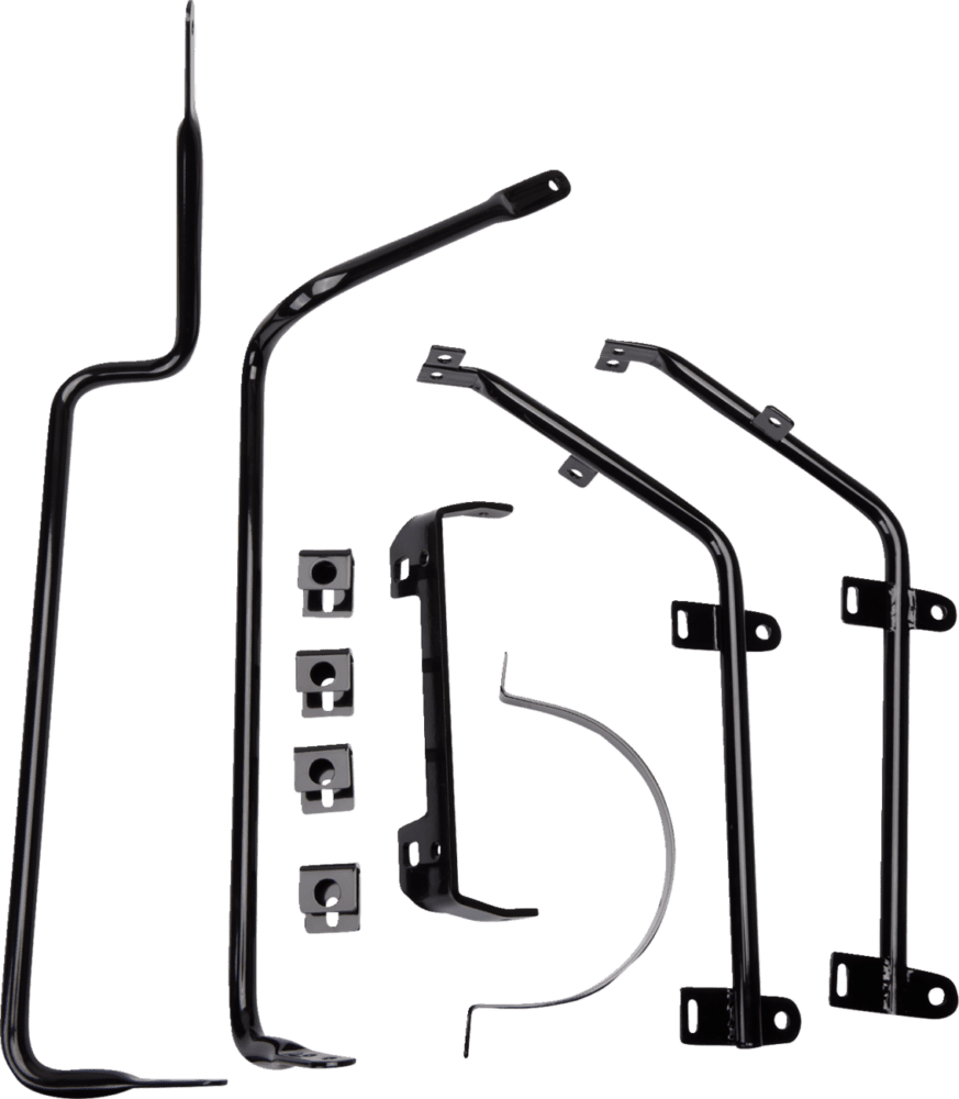 Saddlebag Mount for Dyna Models