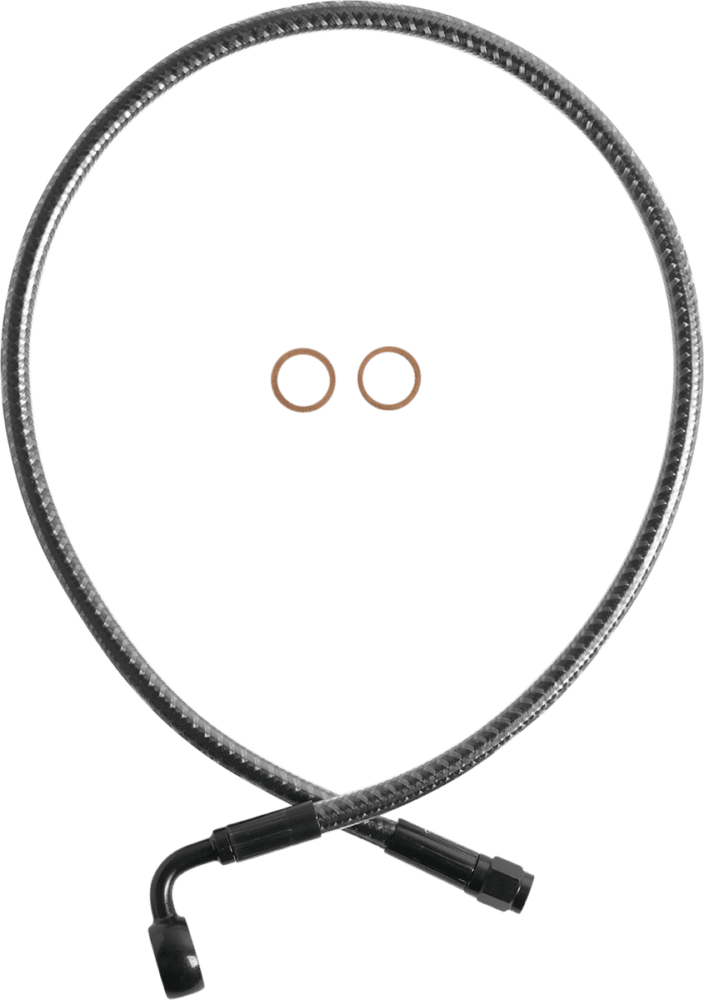 KARBONFIBR Designer Series DOT ABS-Specific Front Upper Brake Kit