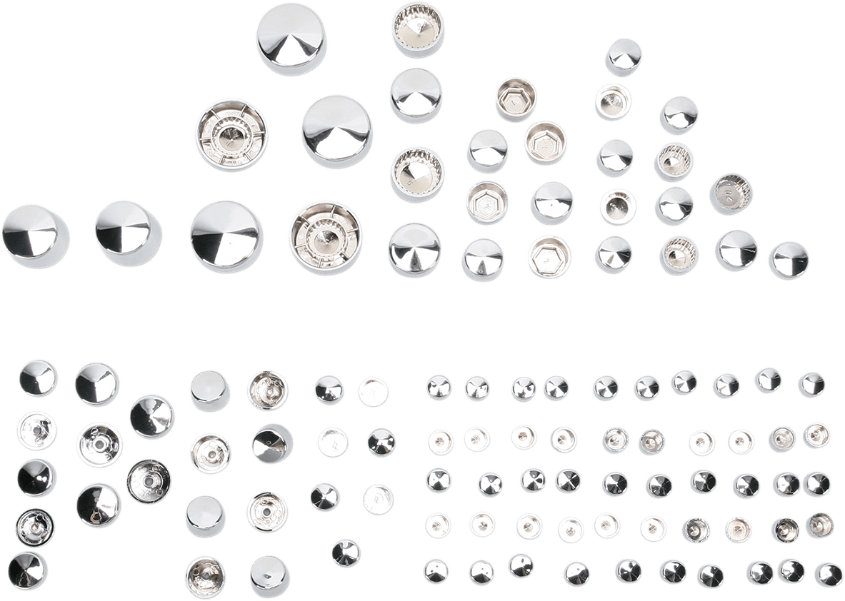 Bolt Cover Deluxe Kit