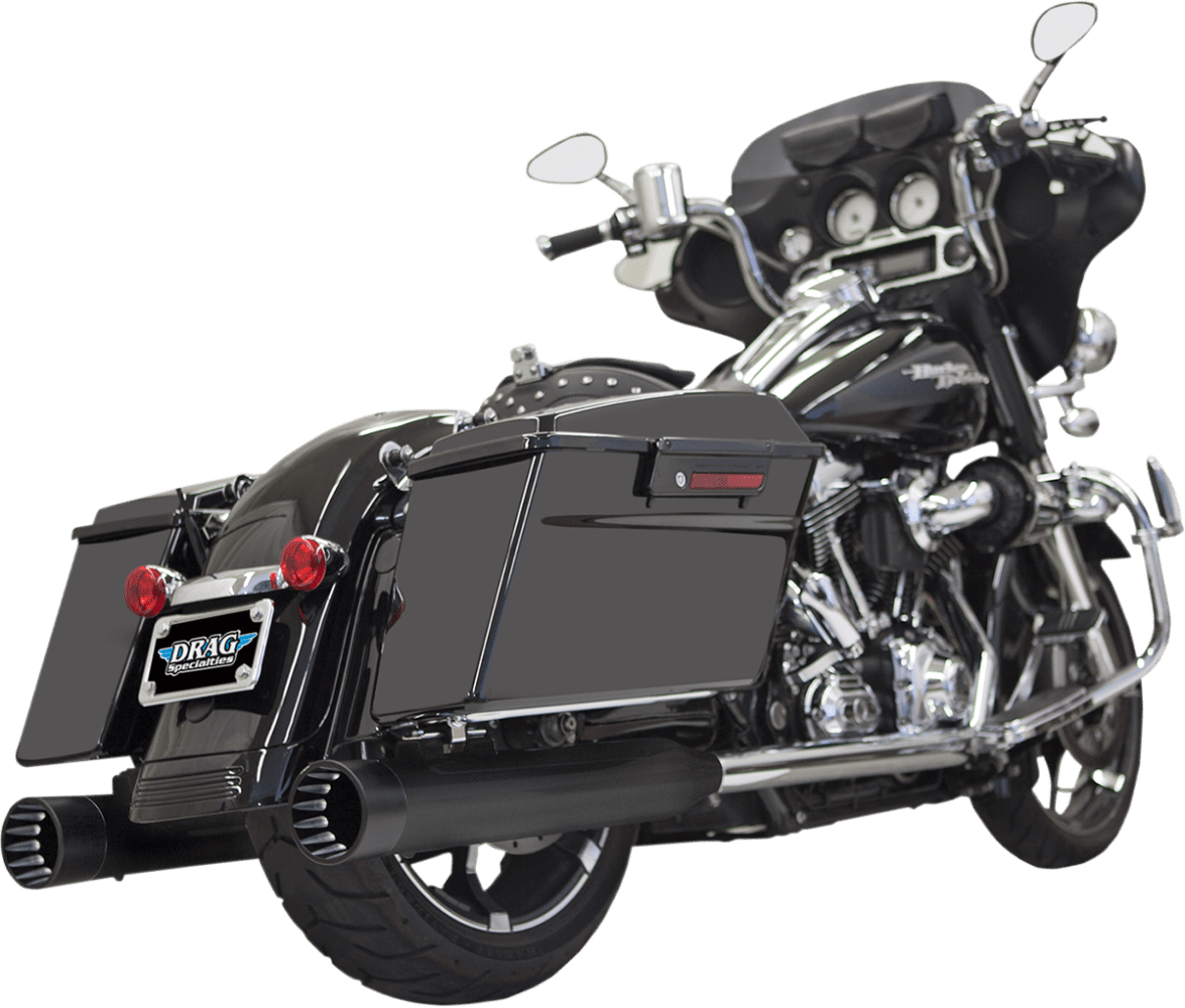 DNT Straight Can Slip-On Mufflers