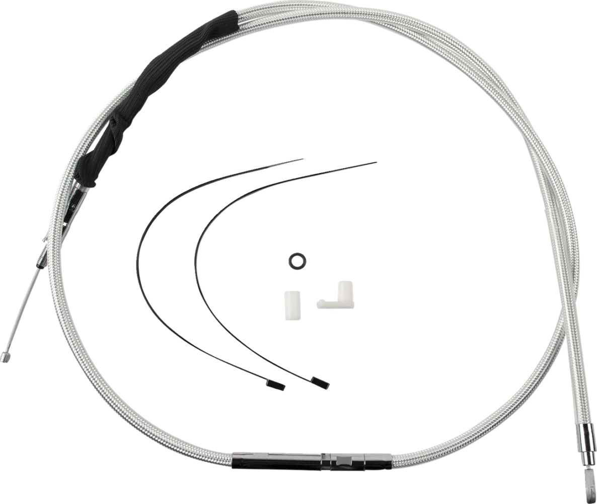 High-Efficiency Braided Sterling Chromite II® Clutch Cable