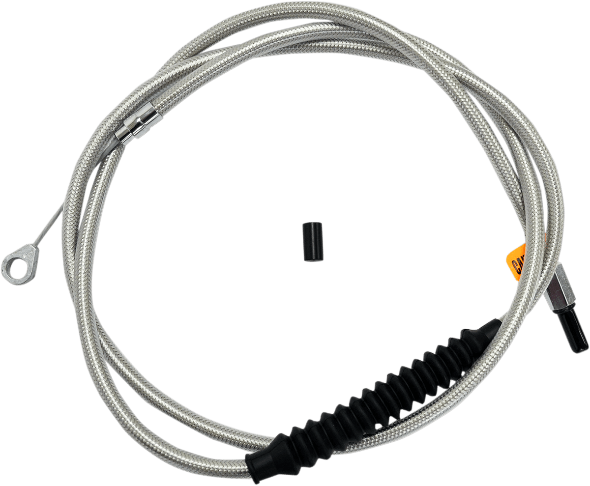 Stainless Steel Braided Clutch Cable