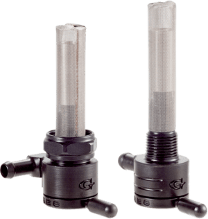 "Click-Slick" Fuel Petcock — 3/8" NPT