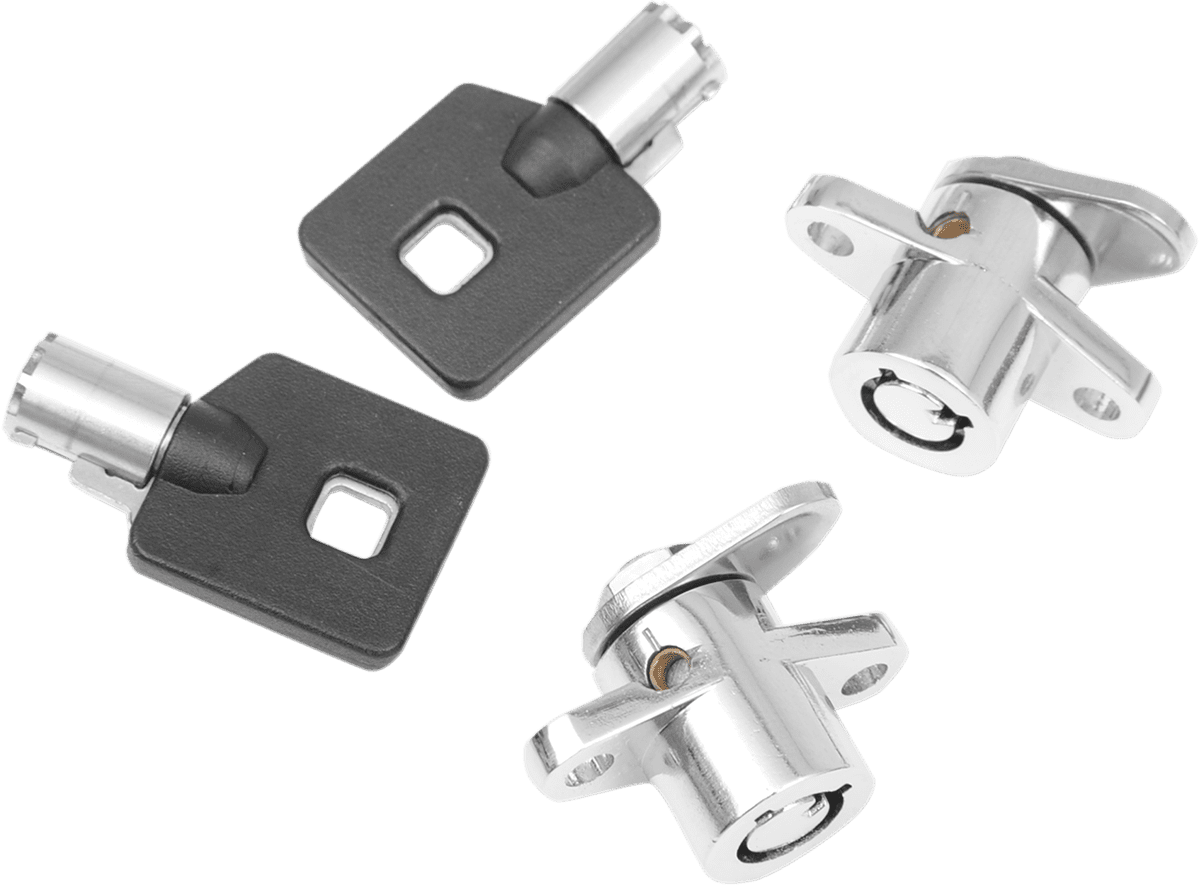Replacement Saddlebag Lock Kit