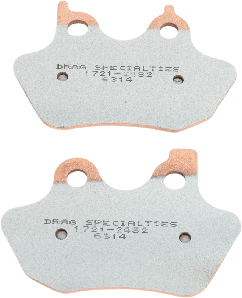 Sintered Metal Harley/Buell Brake Pads