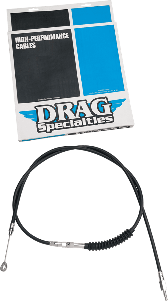 High-Efficiency Black Vinyl Clutch Cable