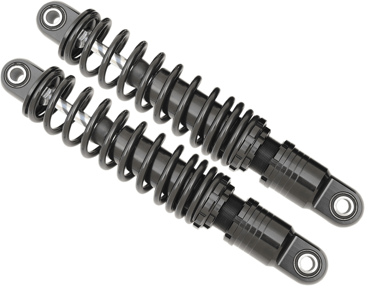 Premium Ride-Height Adjustable Shocks — 12.00"