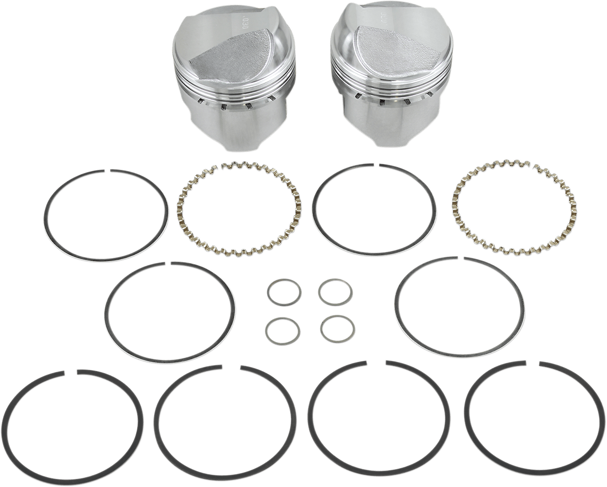 Hypereutectic Piston Kit