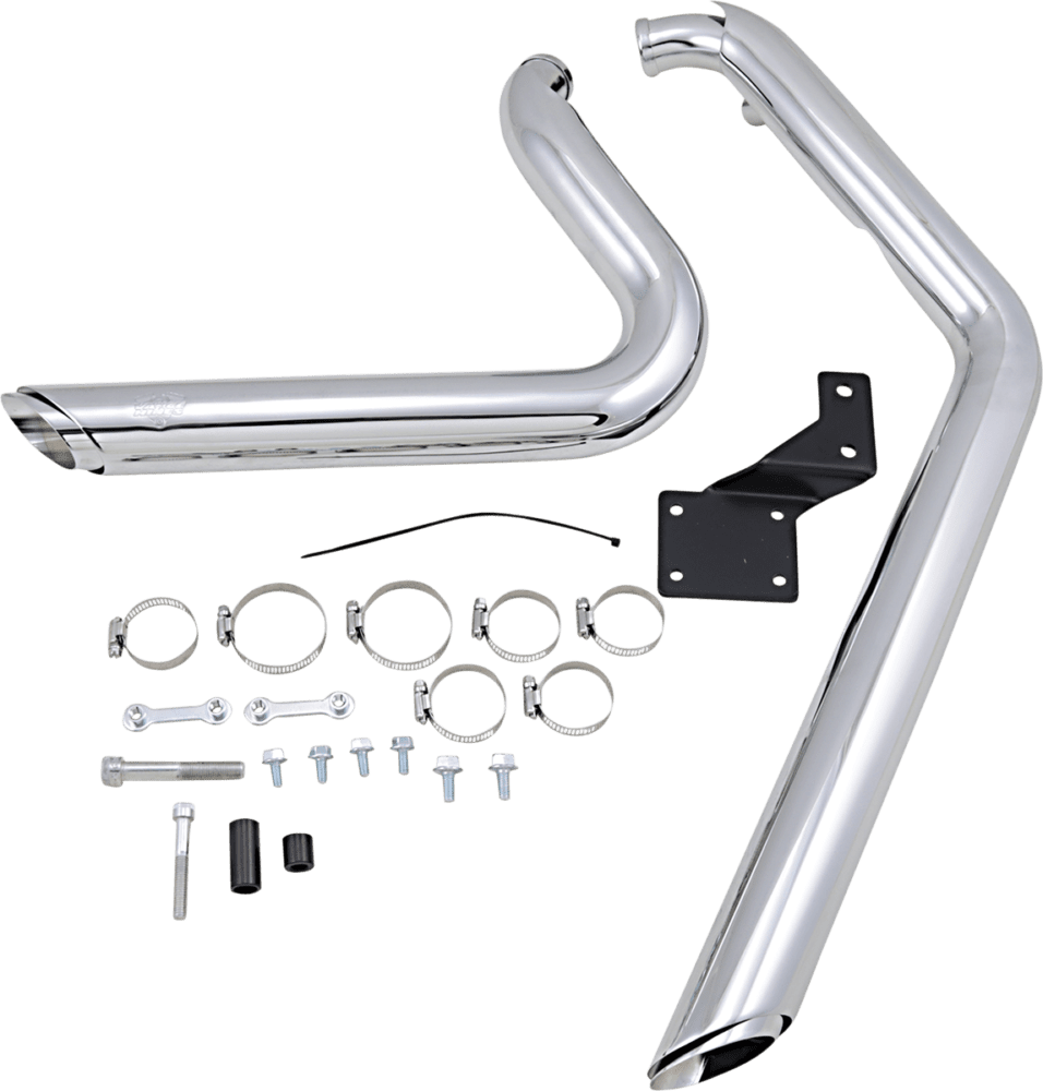 Shortshots Staggered Exhaust System