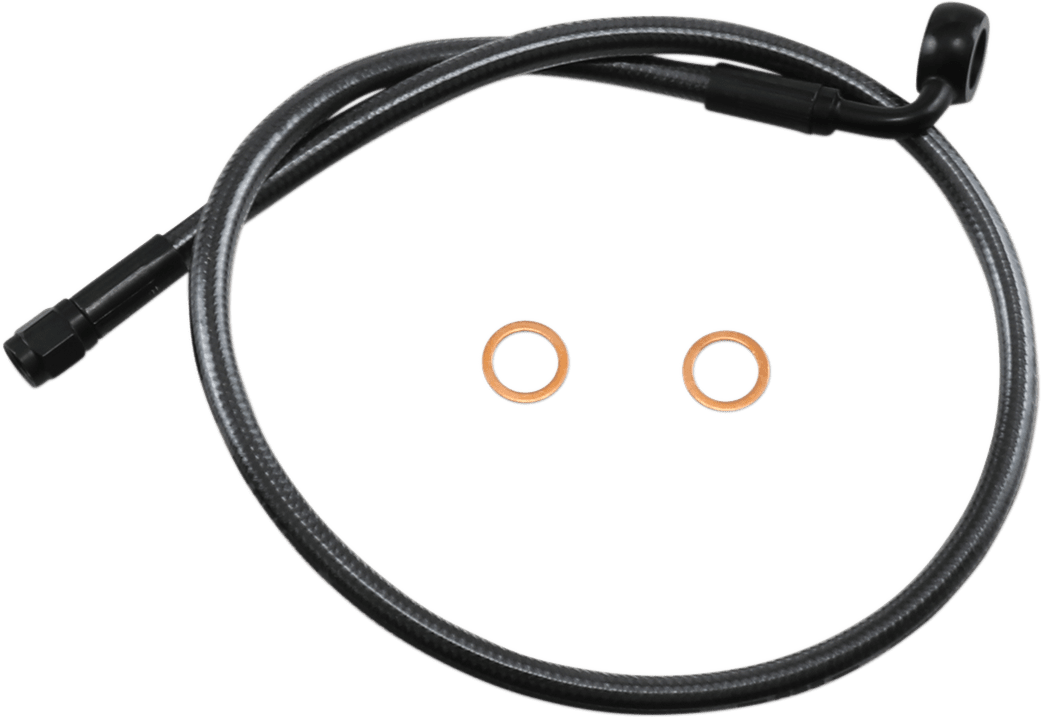 Alternative Length Designer Series DOT ABS-Specific Upper Brake Line Kit