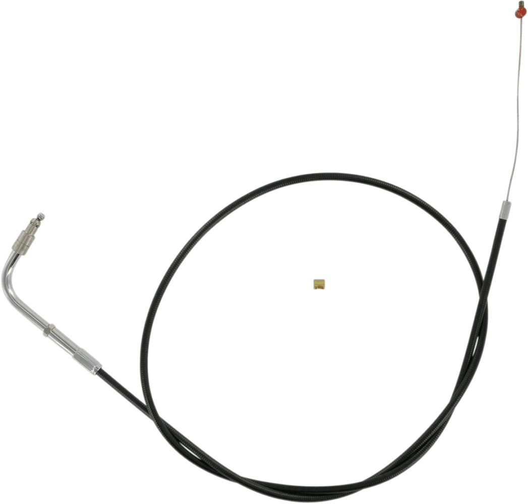 Black Vinyl Throttle/Idle Cable