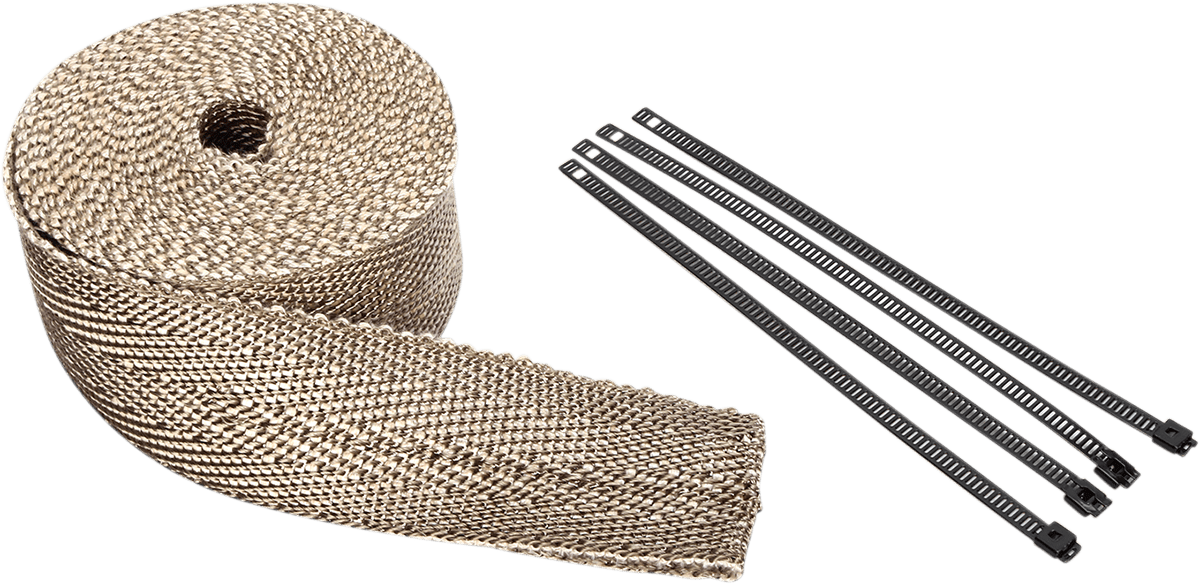 Lava Rock Exhaust Wrap Kit