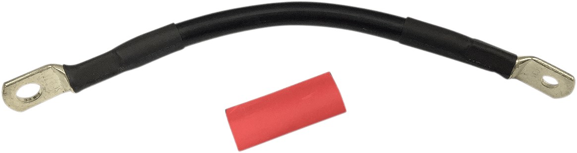 Battery Cable with Optional Shrink Tube