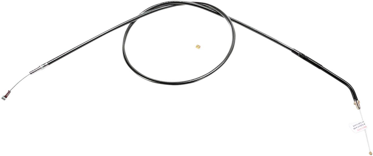 Black Pearl™ Braided Throttle/Idle Cable — Idle