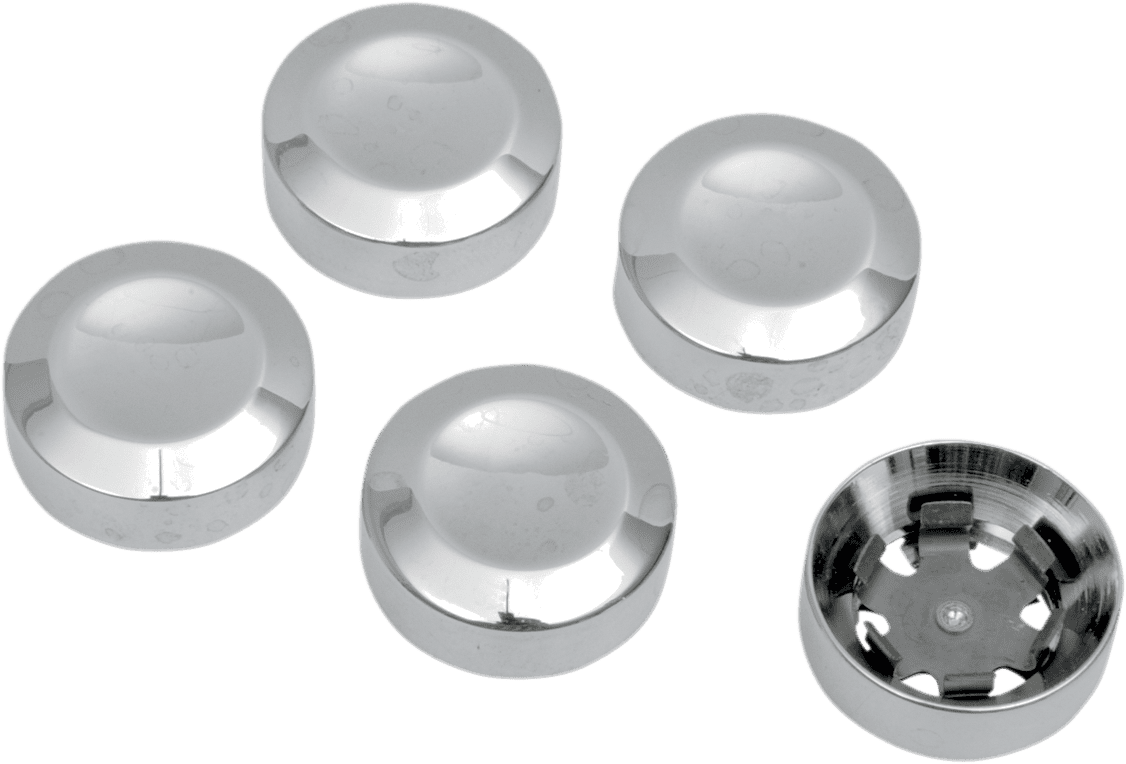 Rear Pulley Bolt Covers