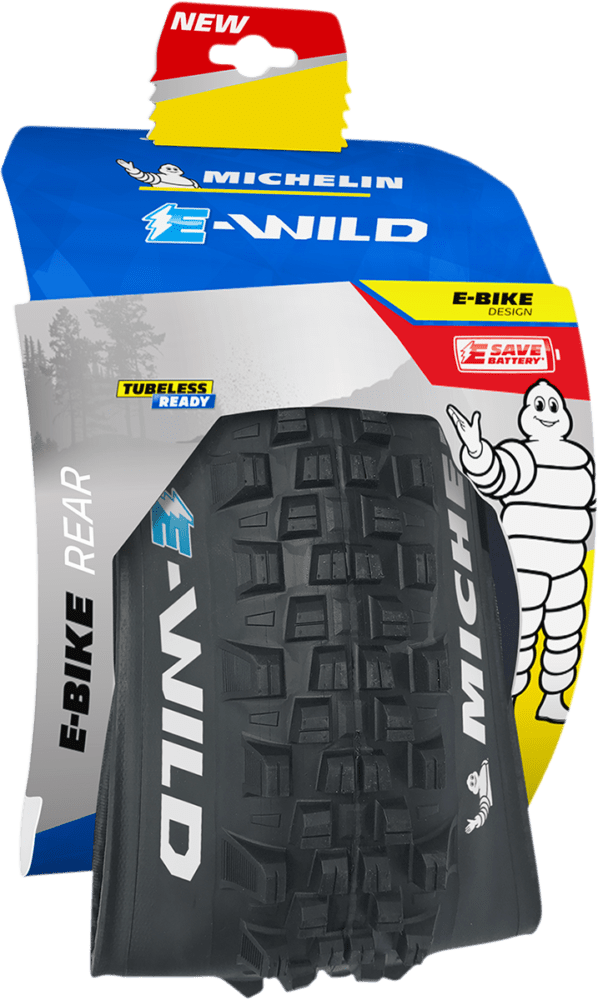 E-Wild Bicycle Tire