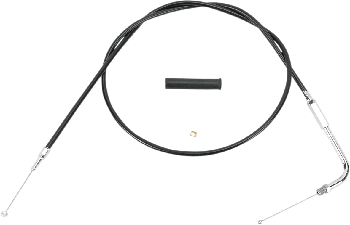 Black Vinyl Throttle/Idle Cable