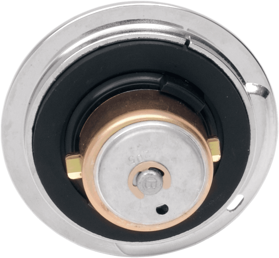 Flush-Mount Locking Gas Cap