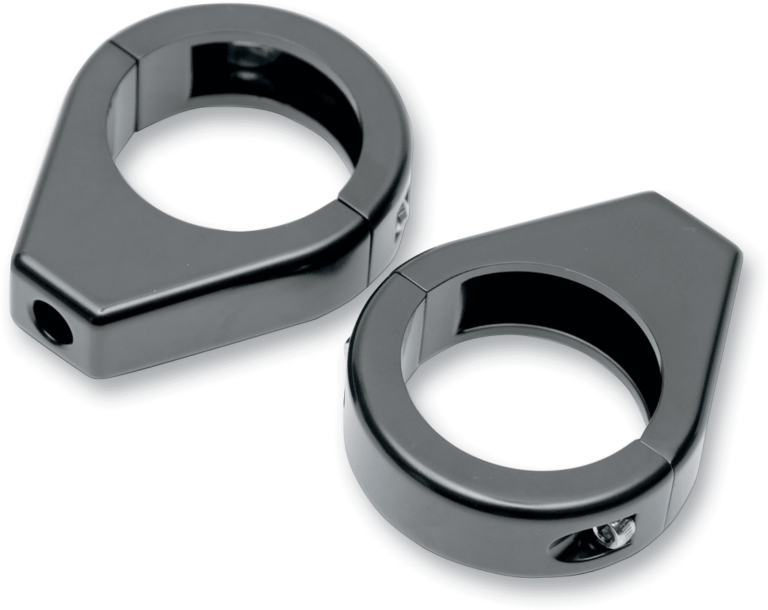 Turn Signal Fork Clamps